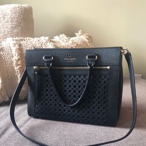 Kate Spade Perri Lane Eyelet Purse